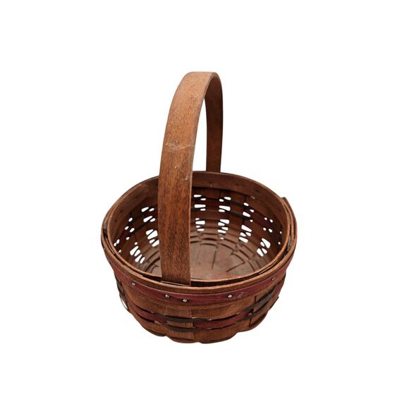 Vintage Longaberger 1989 All American Stitching Basket - Picture 3 of 6